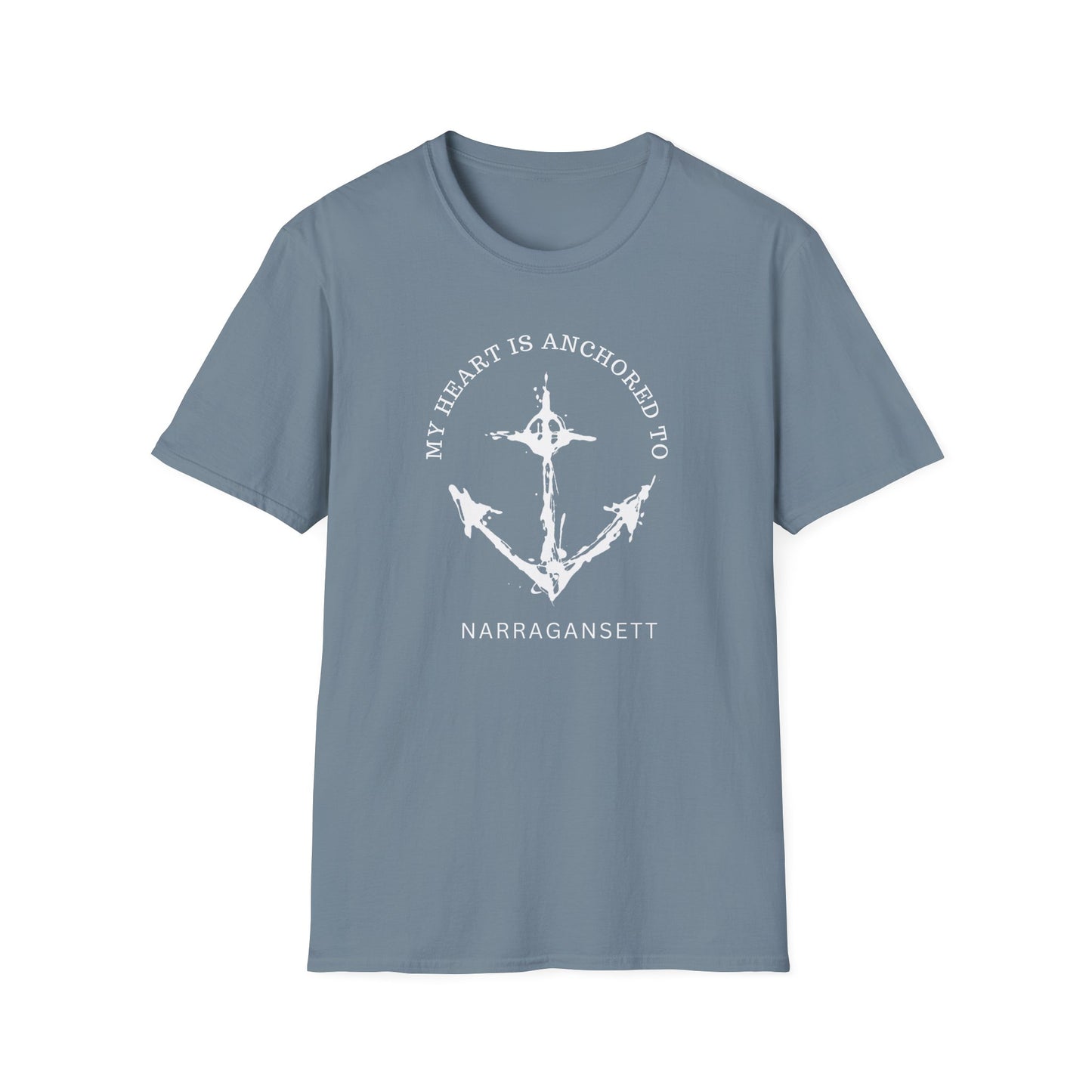 Anchored Heart Gansett Tee