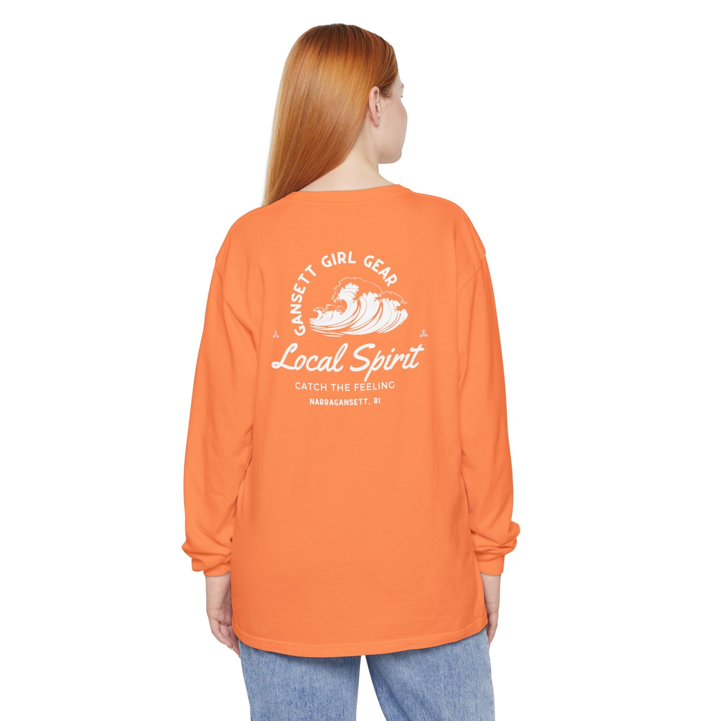 Local Spirit Long Sleeve T-Shirt