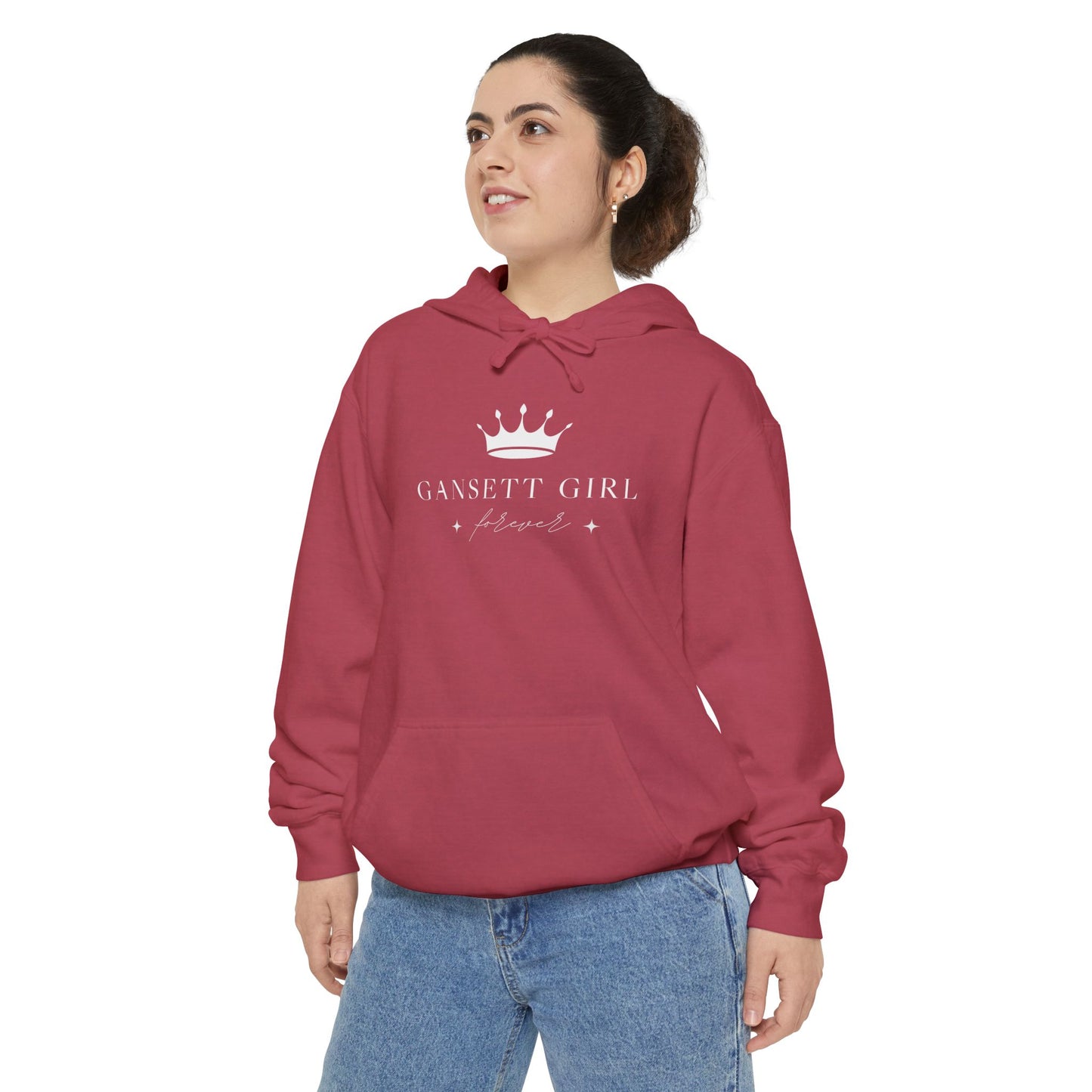 The Gansett Girl Crown Hoodie