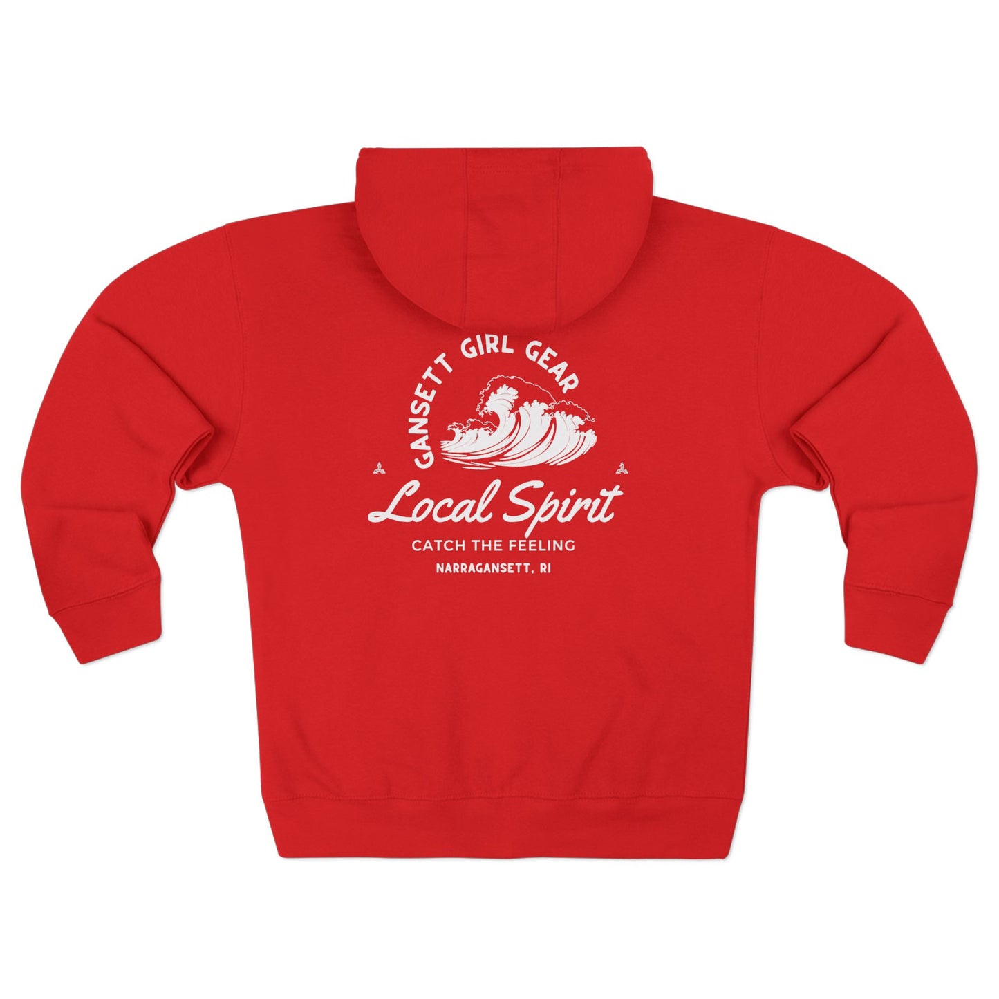 Local Spirit Unisex Zip Hoodie