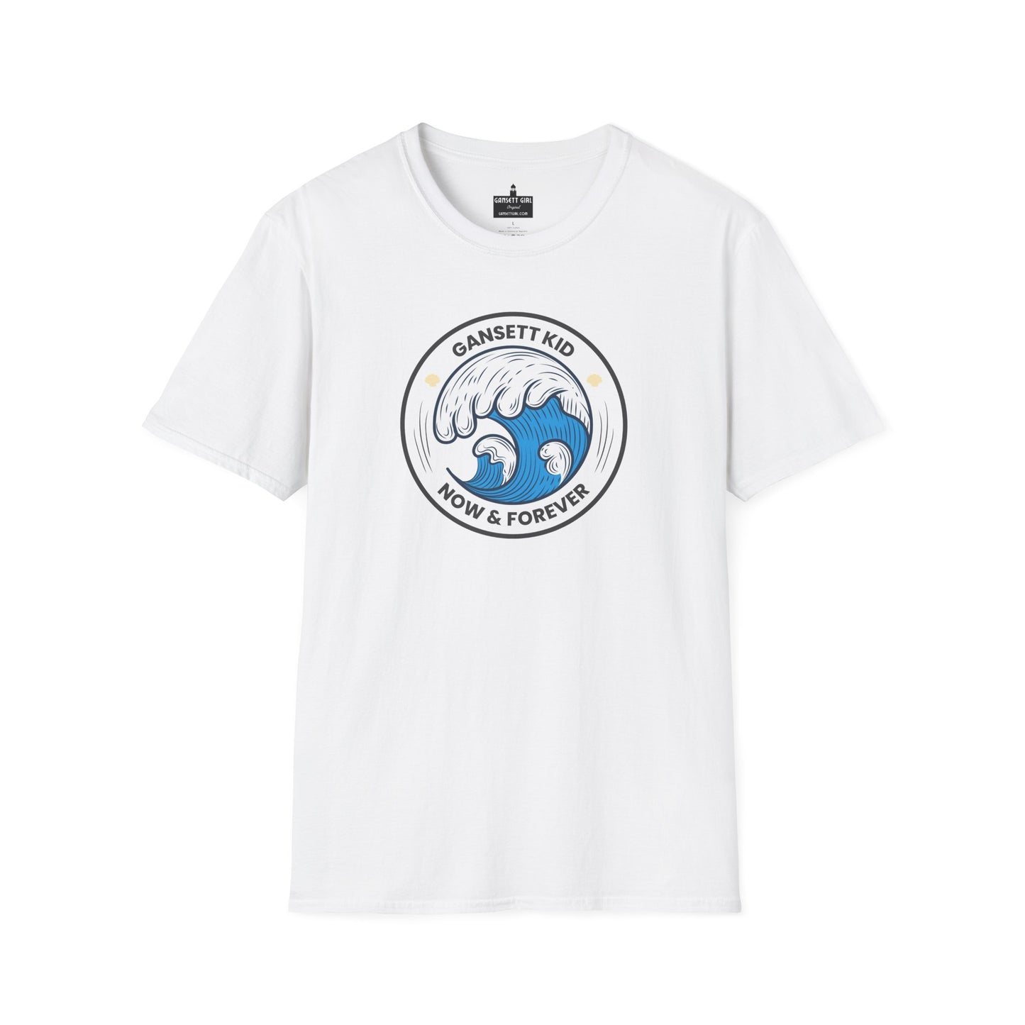 Gansett Kid Forever Adult Tee