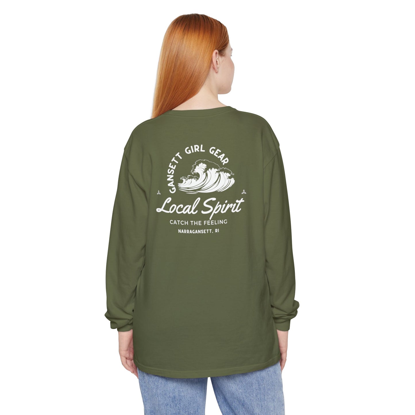 Local Spirit Long Sleeve T-Shirt