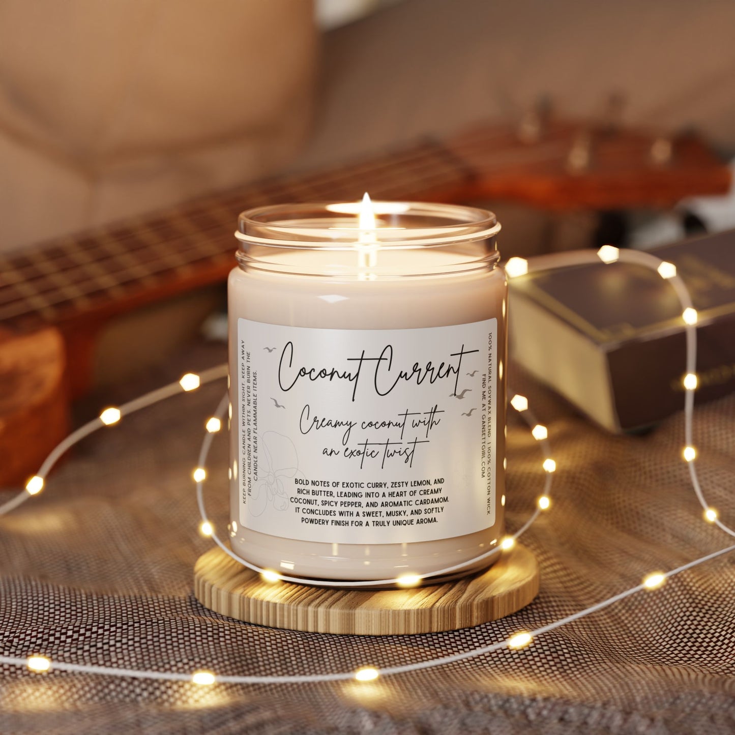 Gansett Coastal Soy Candles