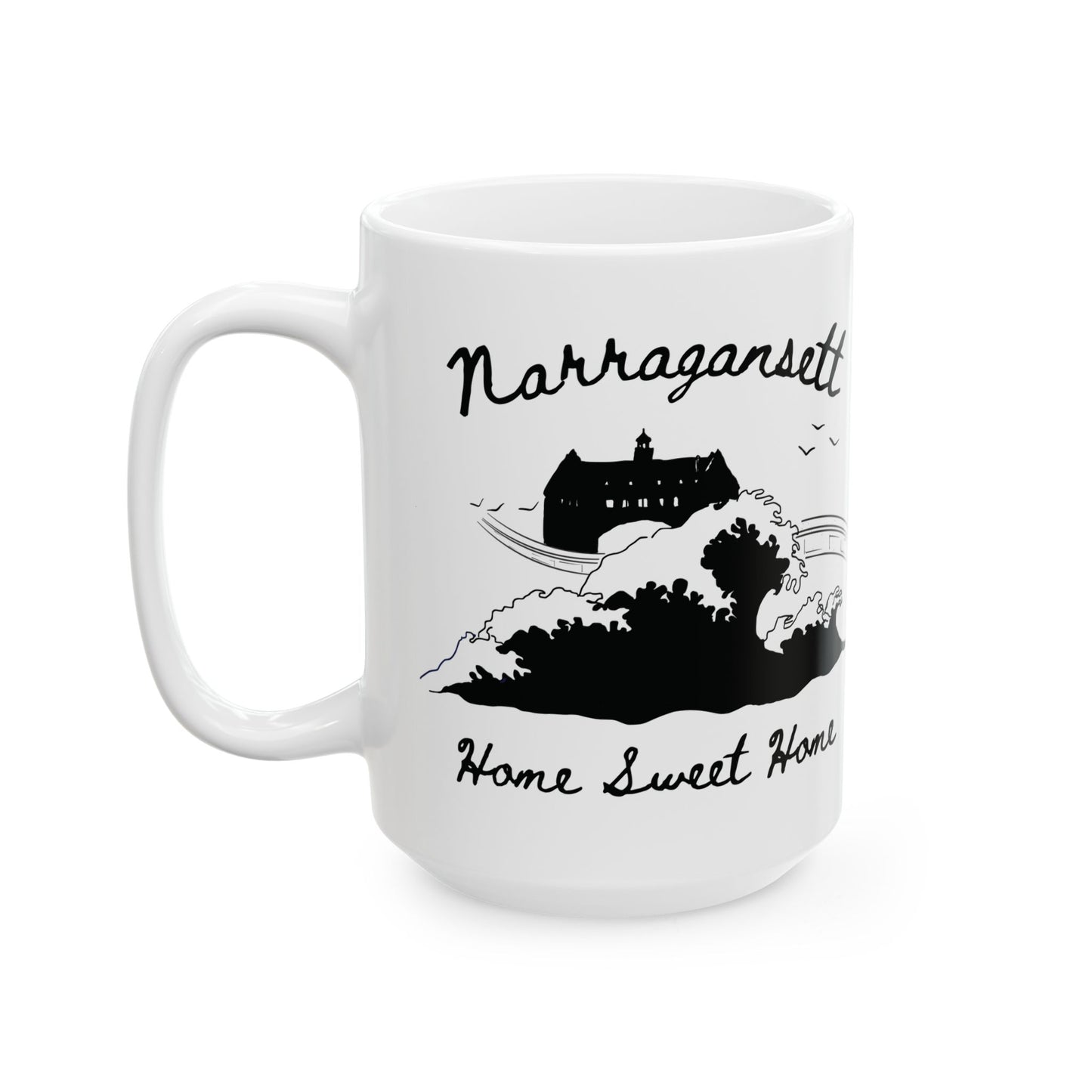 Home Sweet Home! EXCLUSIVE Narragansett mug that celebrates the town we love most!
