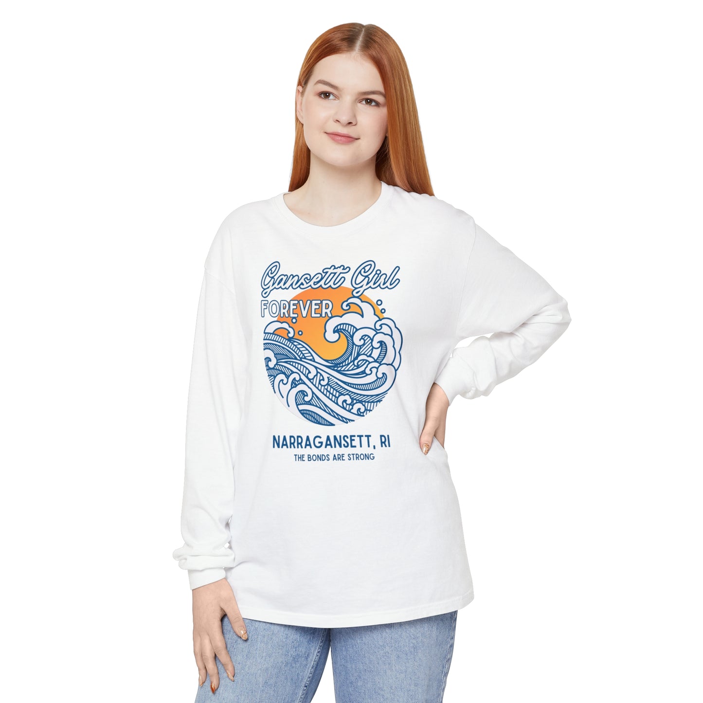Gansett Girl Forever V2 Long Sleeve Shirt