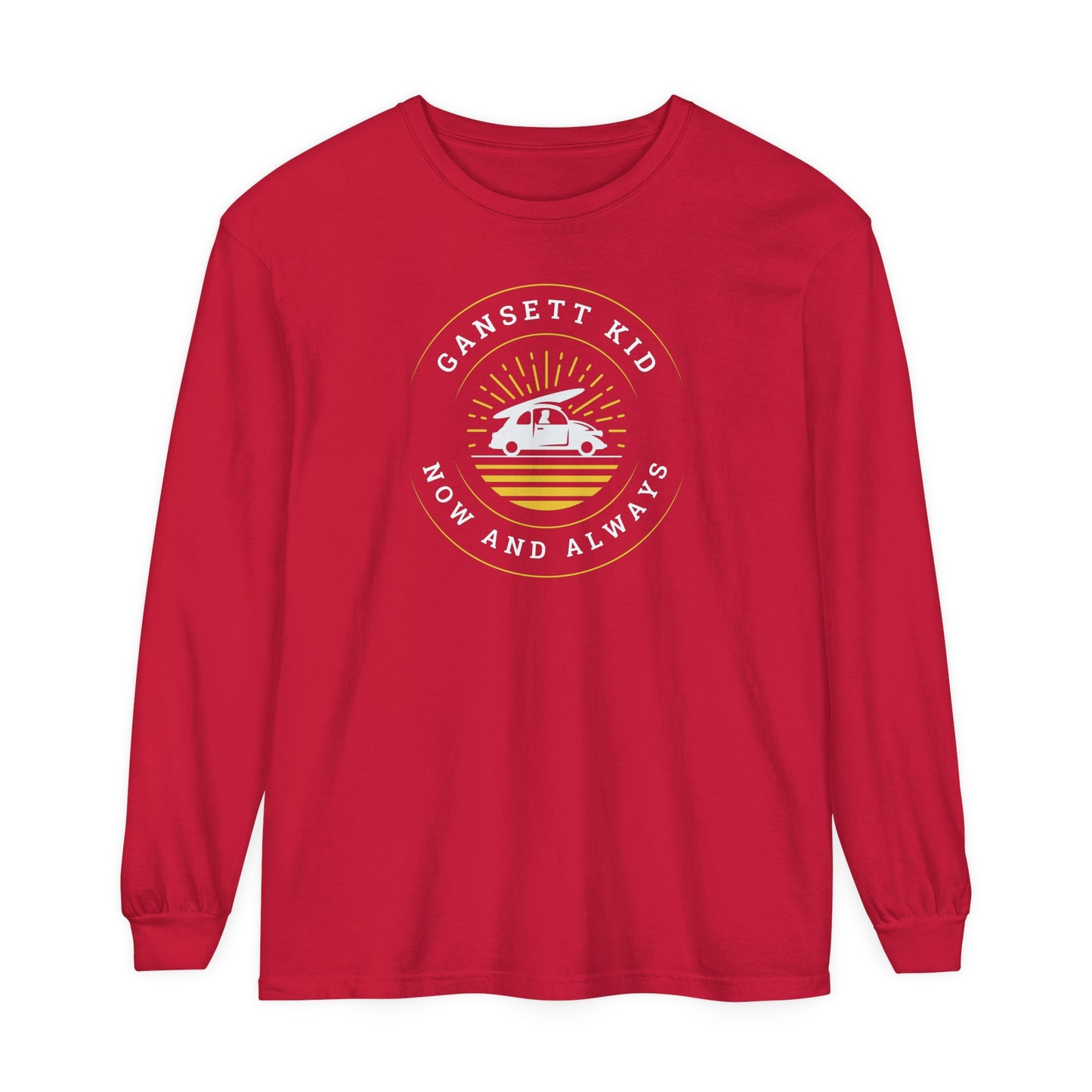 Gansett Kid ADULT Long Sleeve T-Shirt