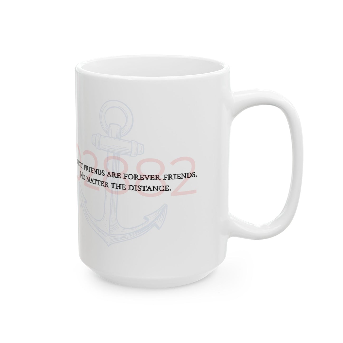 Gansett Friends Ceramic Mug, ( 15oz)