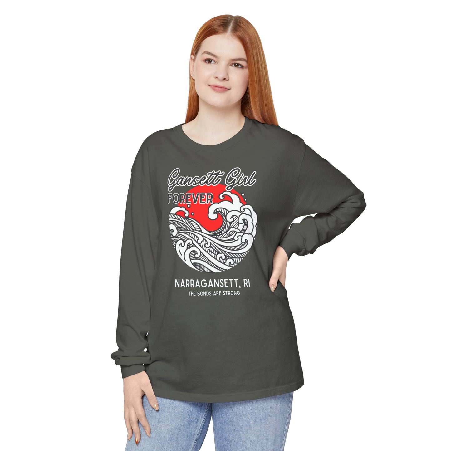 Gansett Girl Forever Long Sleeve Shirt