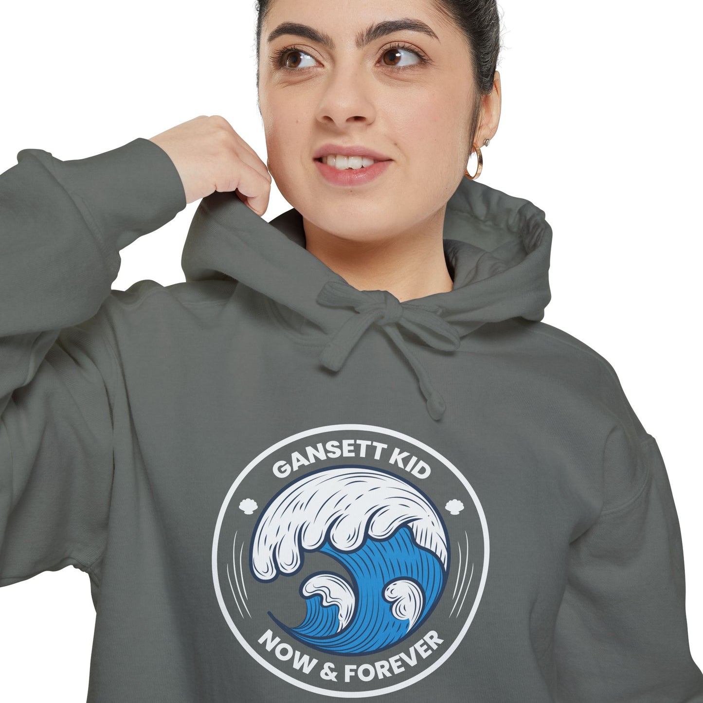 Gansett Kid Now Forever Hoodie