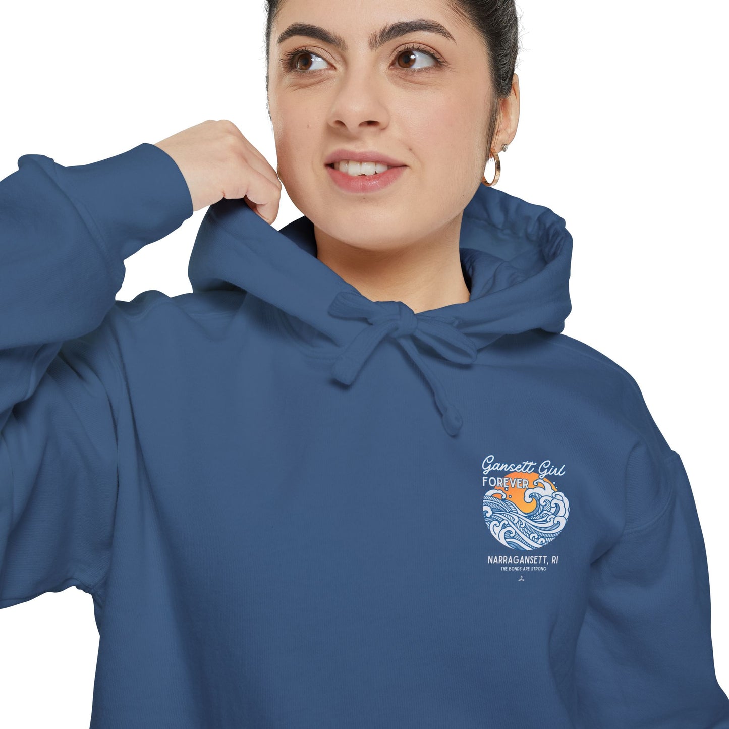 Gansett Girl Forever V2 Hoodie
