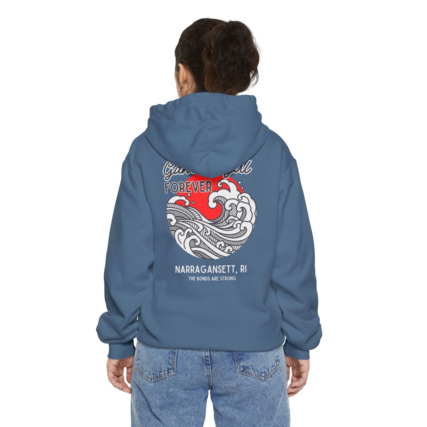 Gansett Girl Forever Hoodie