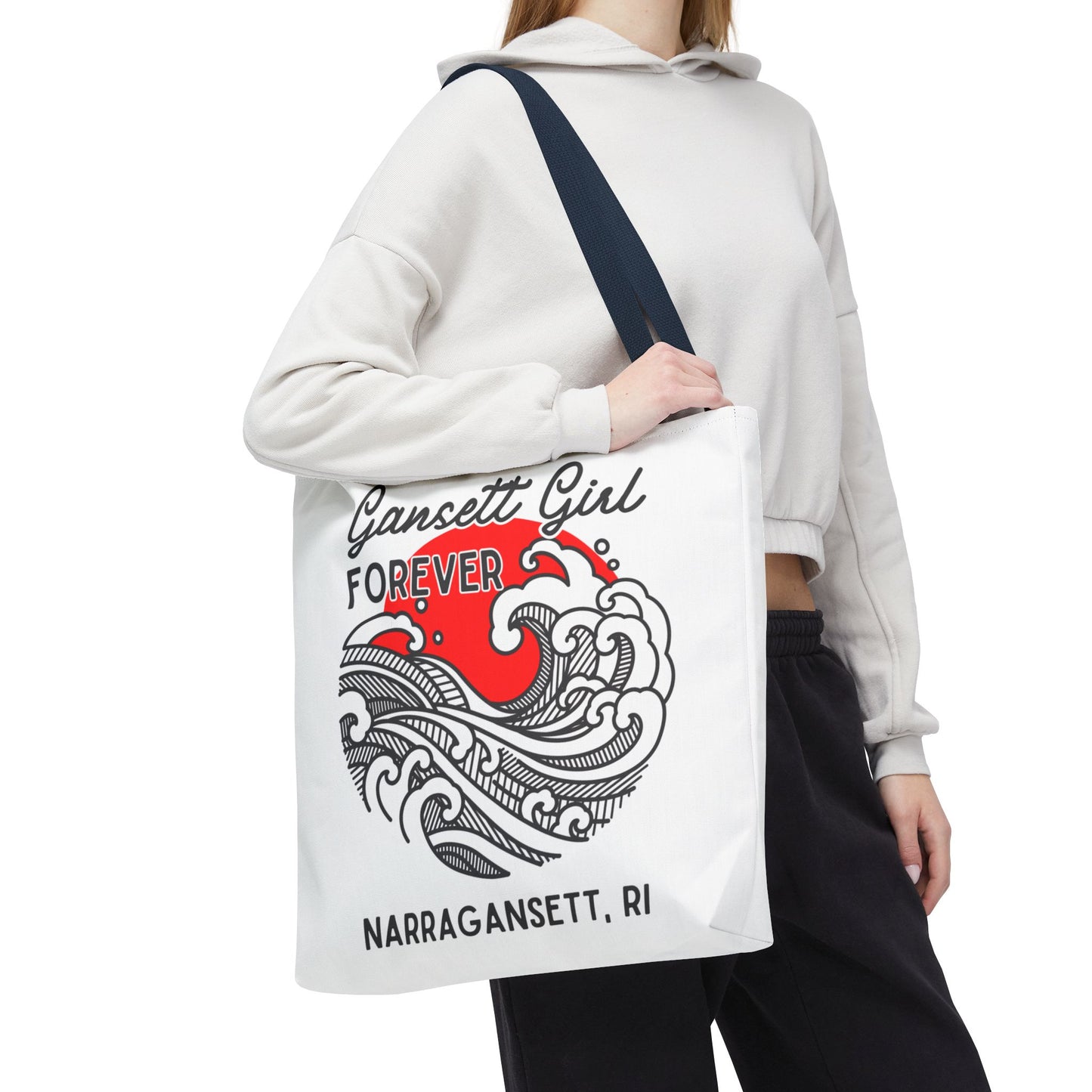 Gansett Girl Forever Tote Bag