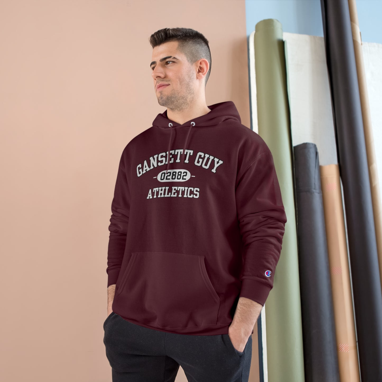 Champion Gansett Guy Athletics Hoodie