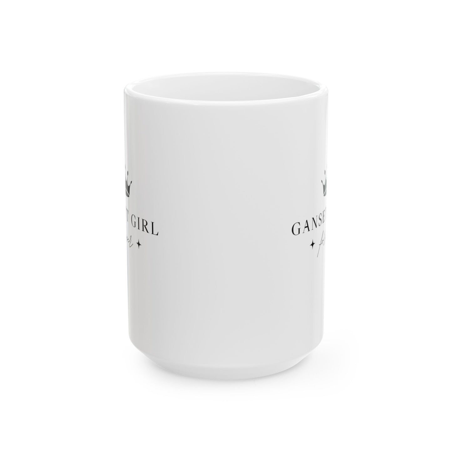 Gansett Crown Ceramic Mug, (15oz)