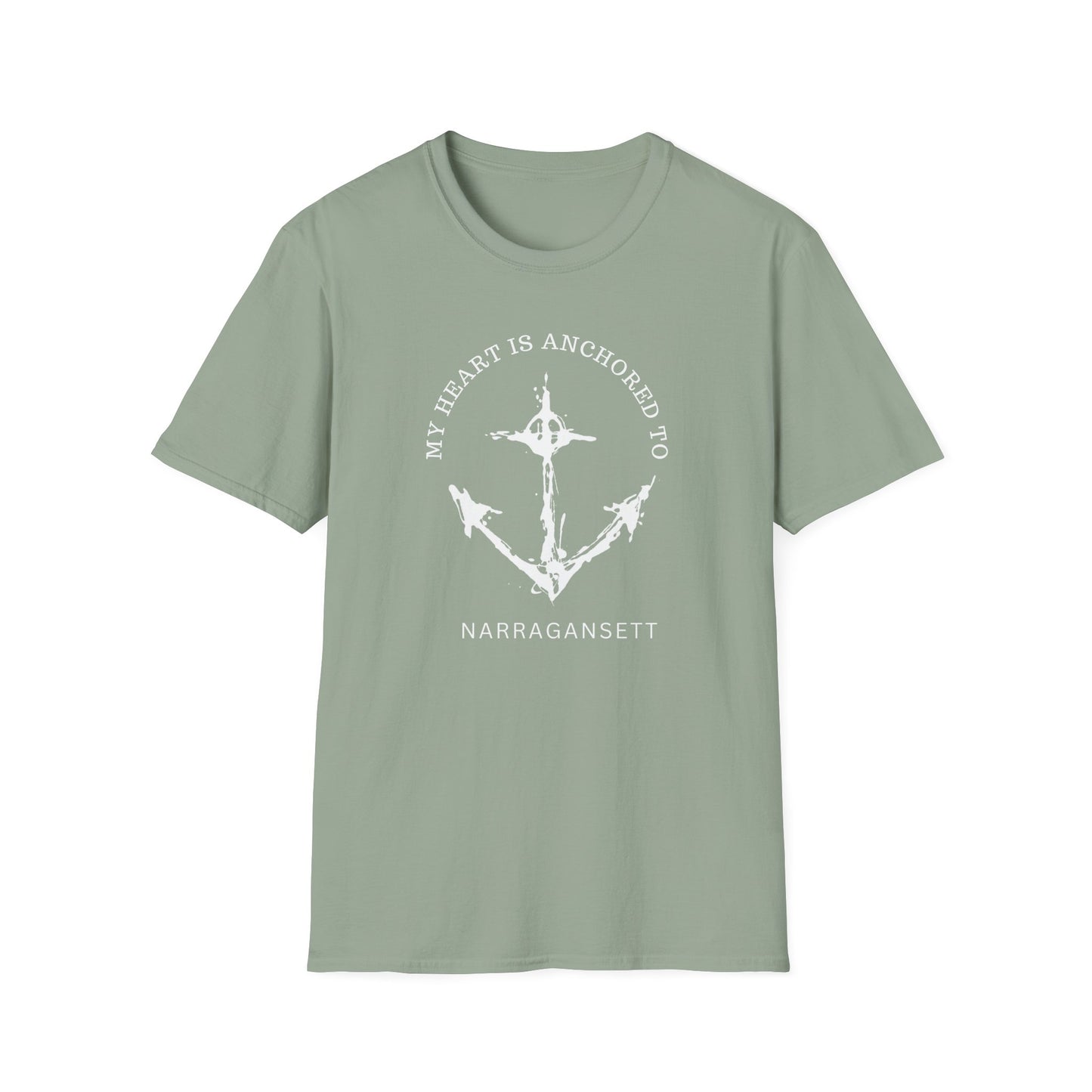 Anchored Heart Gansett Tee