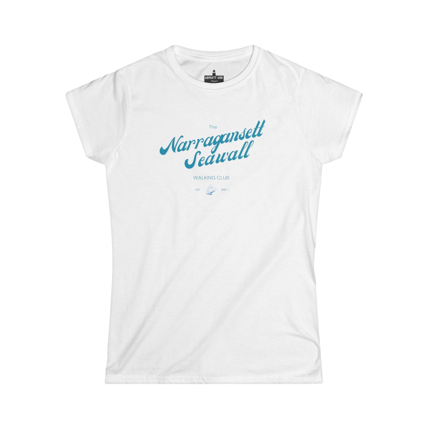 Seawall Walking Club Women's Tee