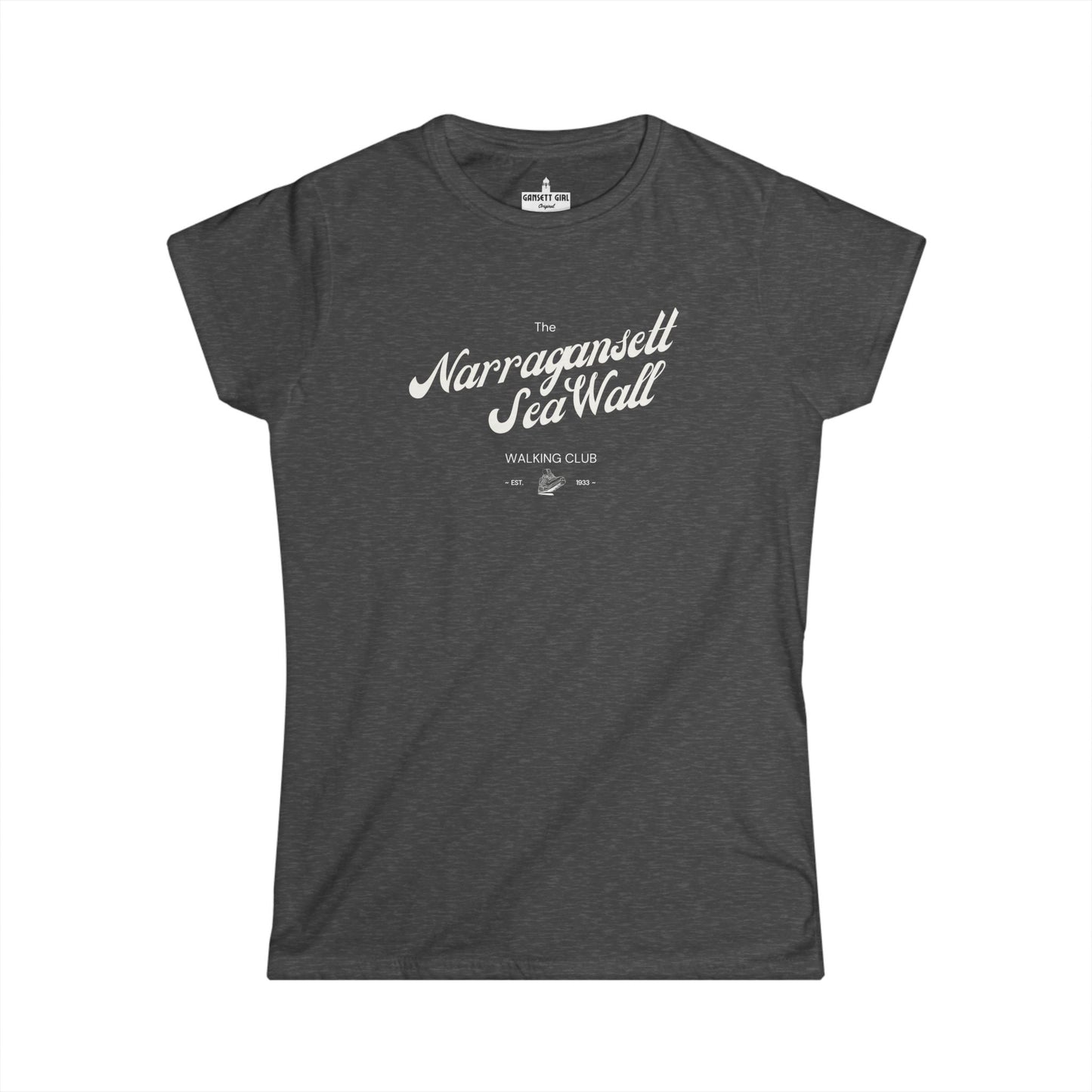 Seawall Walking Club Women's Tee