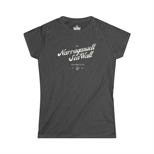 Seawall Walking Club Women's Tee