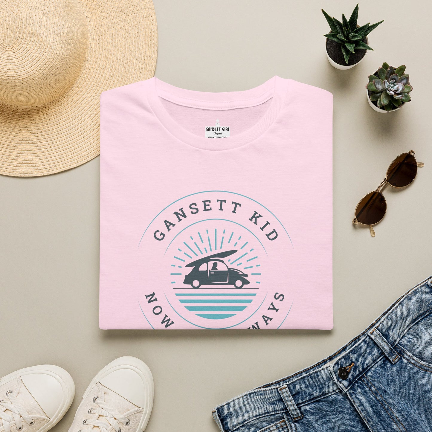 Gansett Kid ADULT Tee