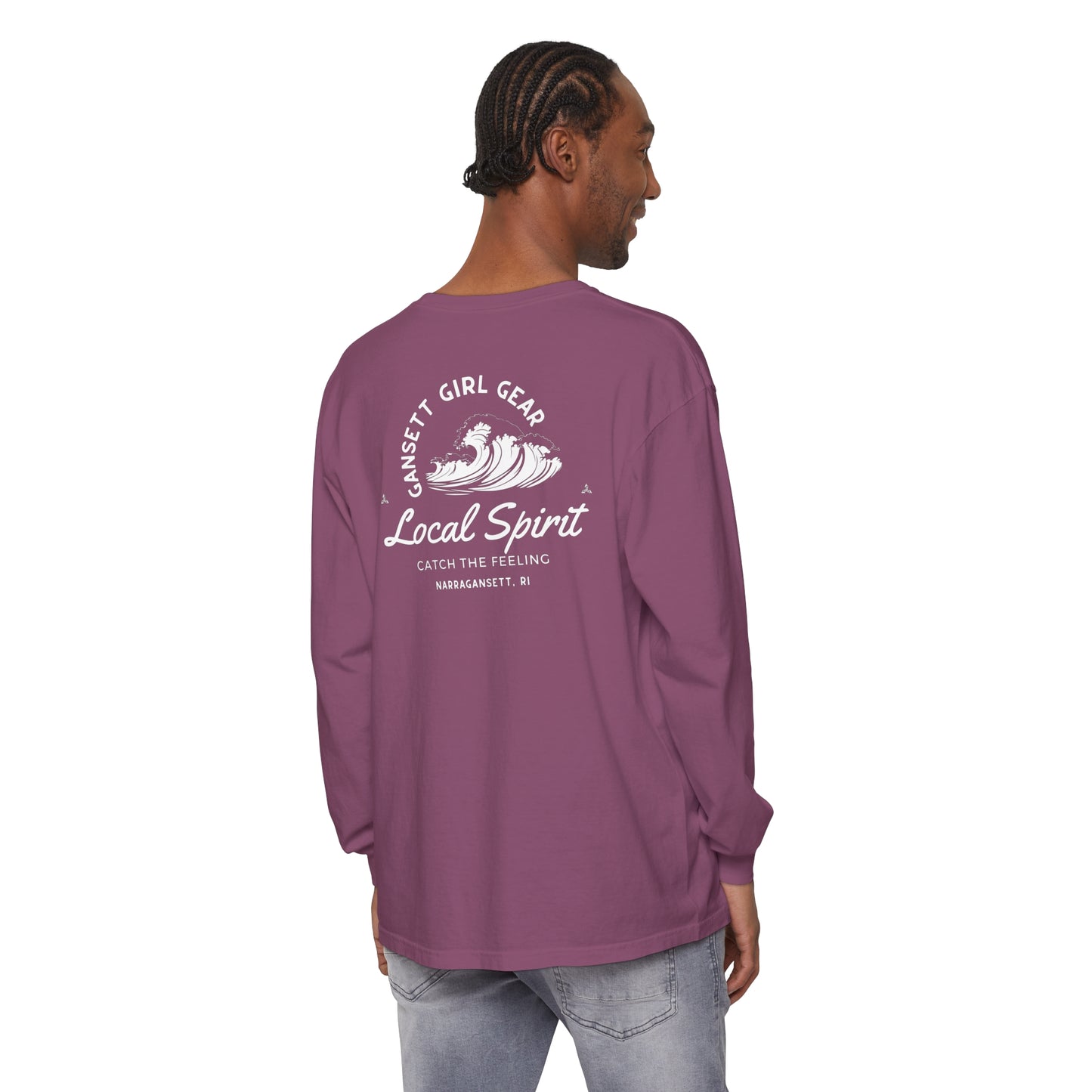 Local Spirit Long Sleeve T-Shirt