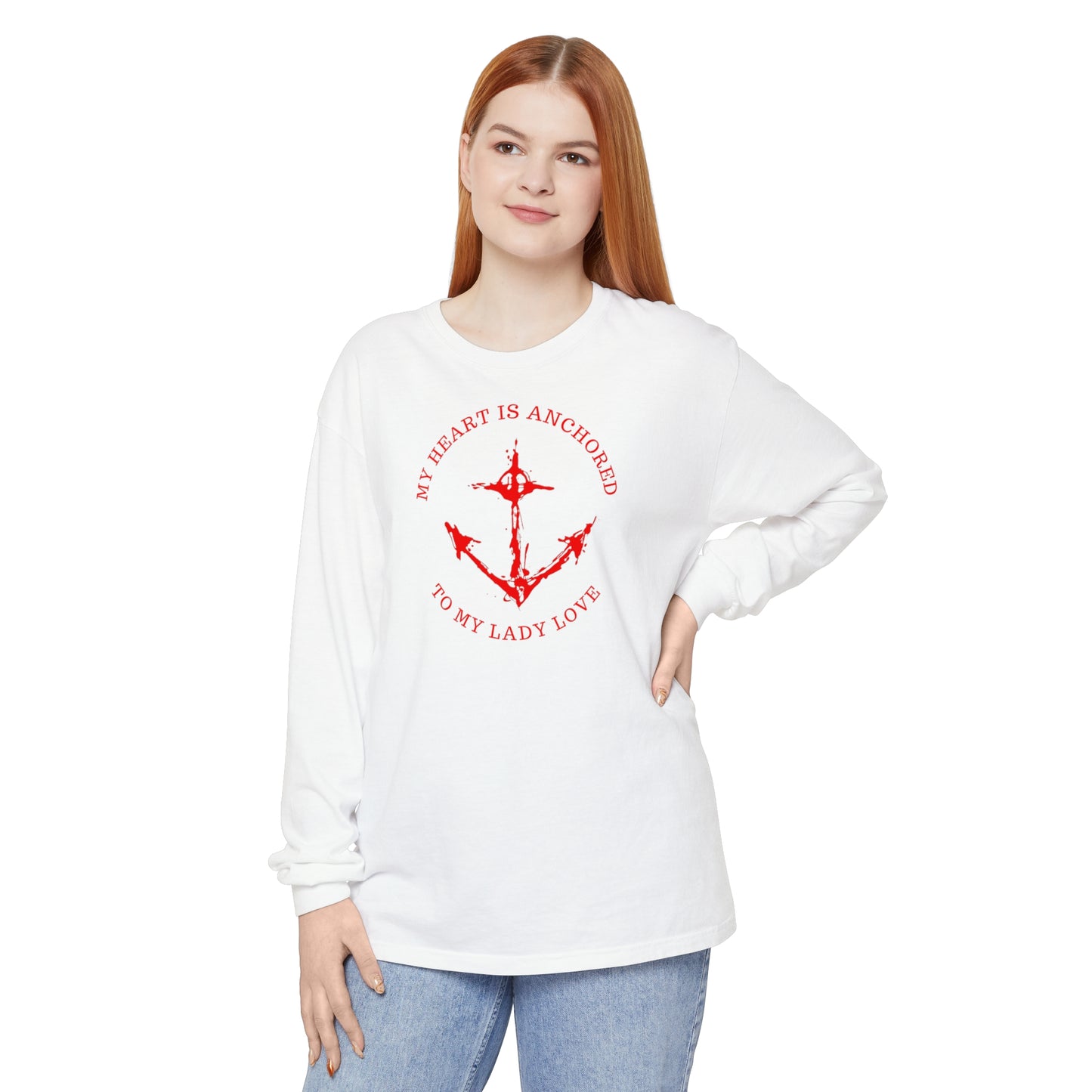 Lady Love Long Sleeve T-Shirt