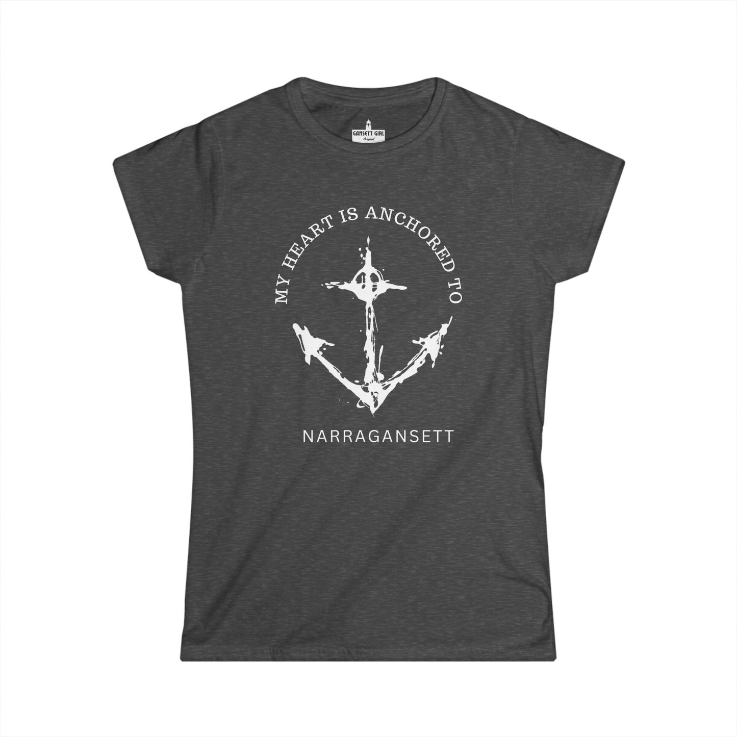 Anchored Heart Women's Tee