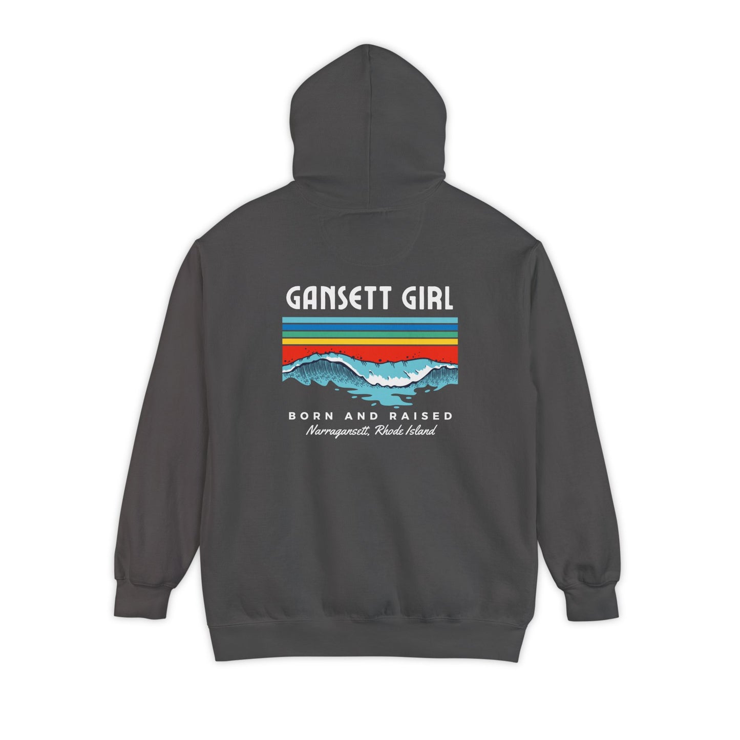 Gansett Born and Raised Hoodie