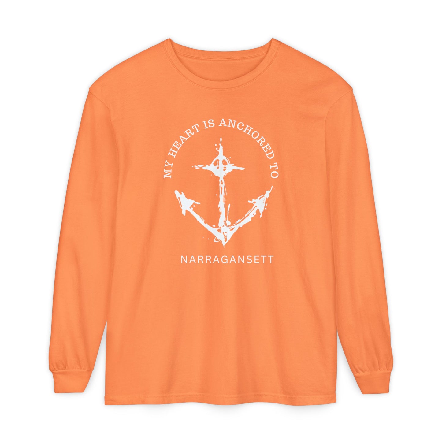 Anchored Heart Gansett Long Sleeve Shirt