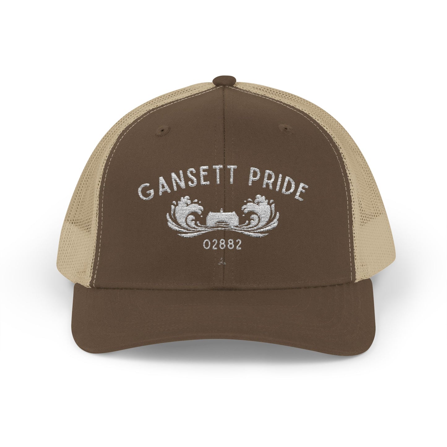 Gansett Pride Snapback Trucker Cap