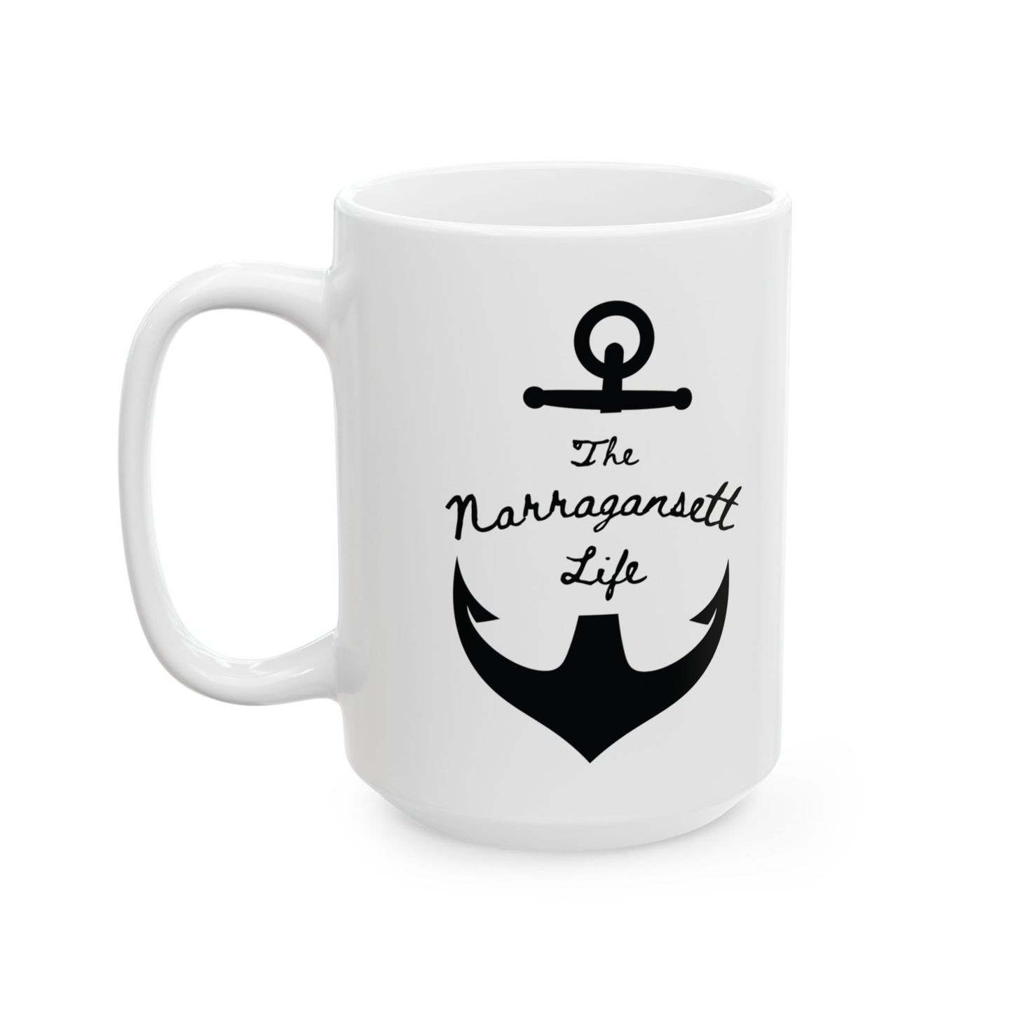 The Narragansett Life Ceramic Mug, ( 15oz)