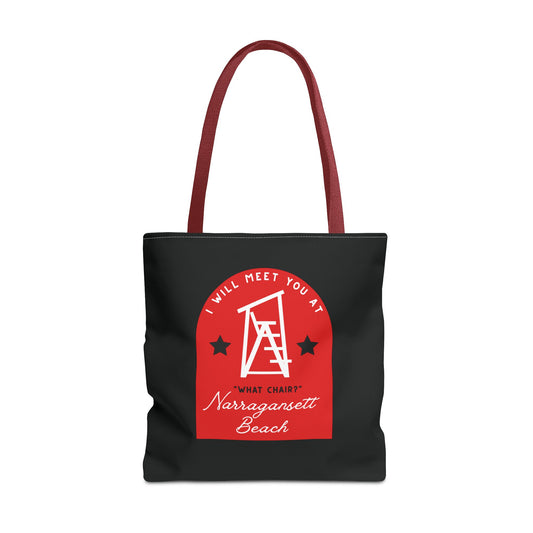 Meet Me At The Beach Tote - Black
