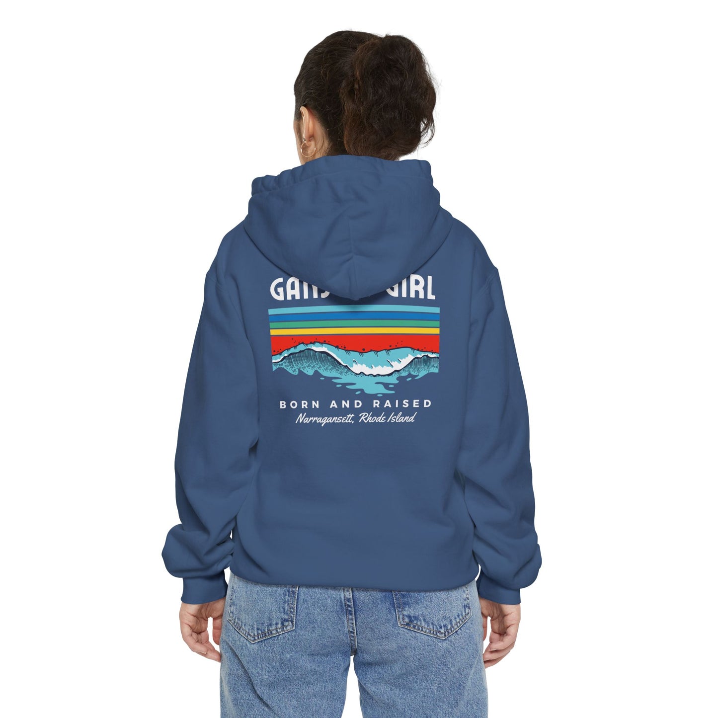 Gansett Born and Raised Hoodie