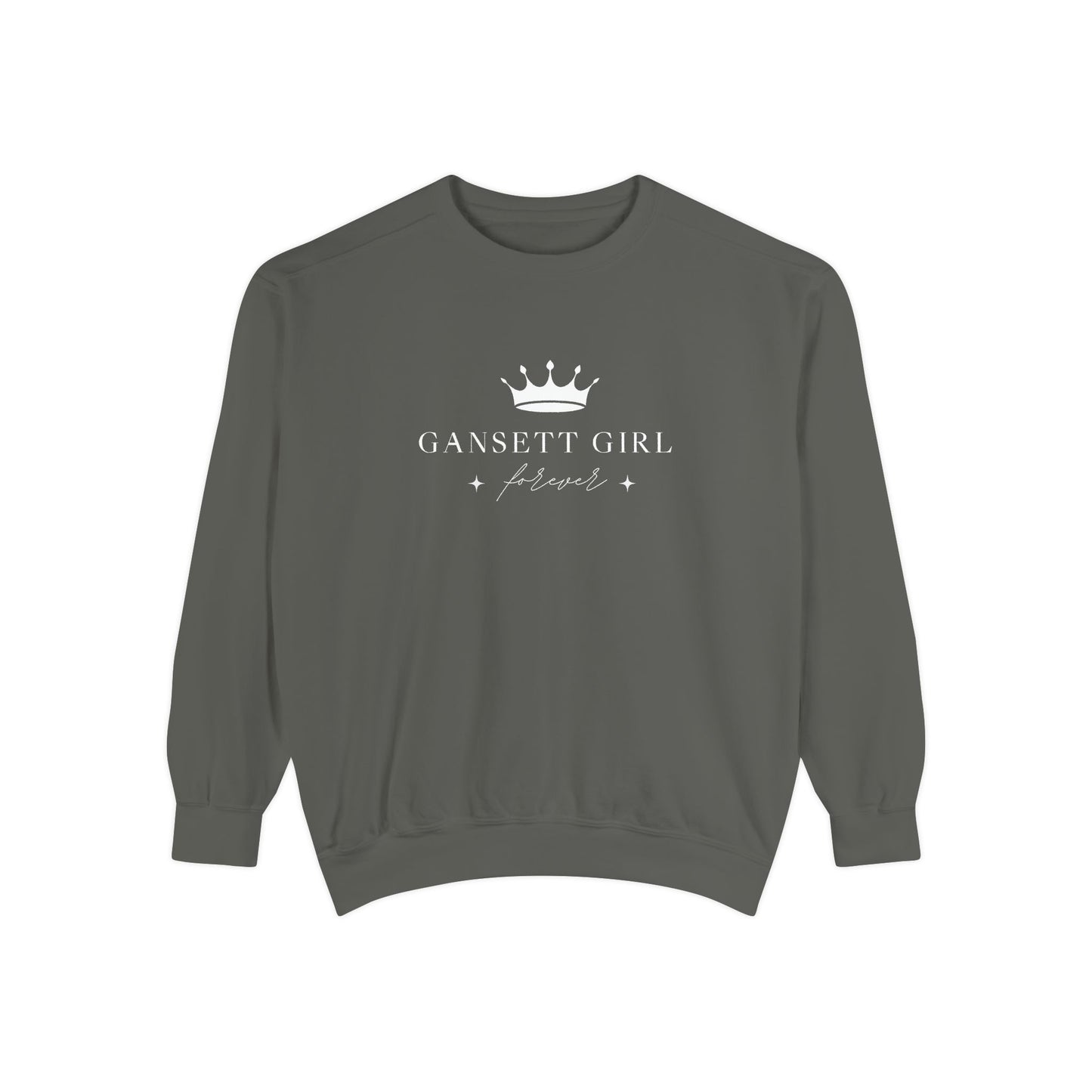 Gansett Girl Crown Sweatshirt