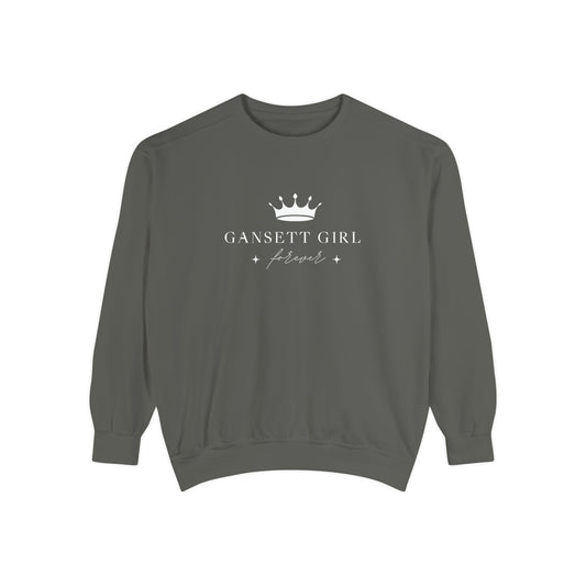 Gansett Girl Crown Sweatshirt