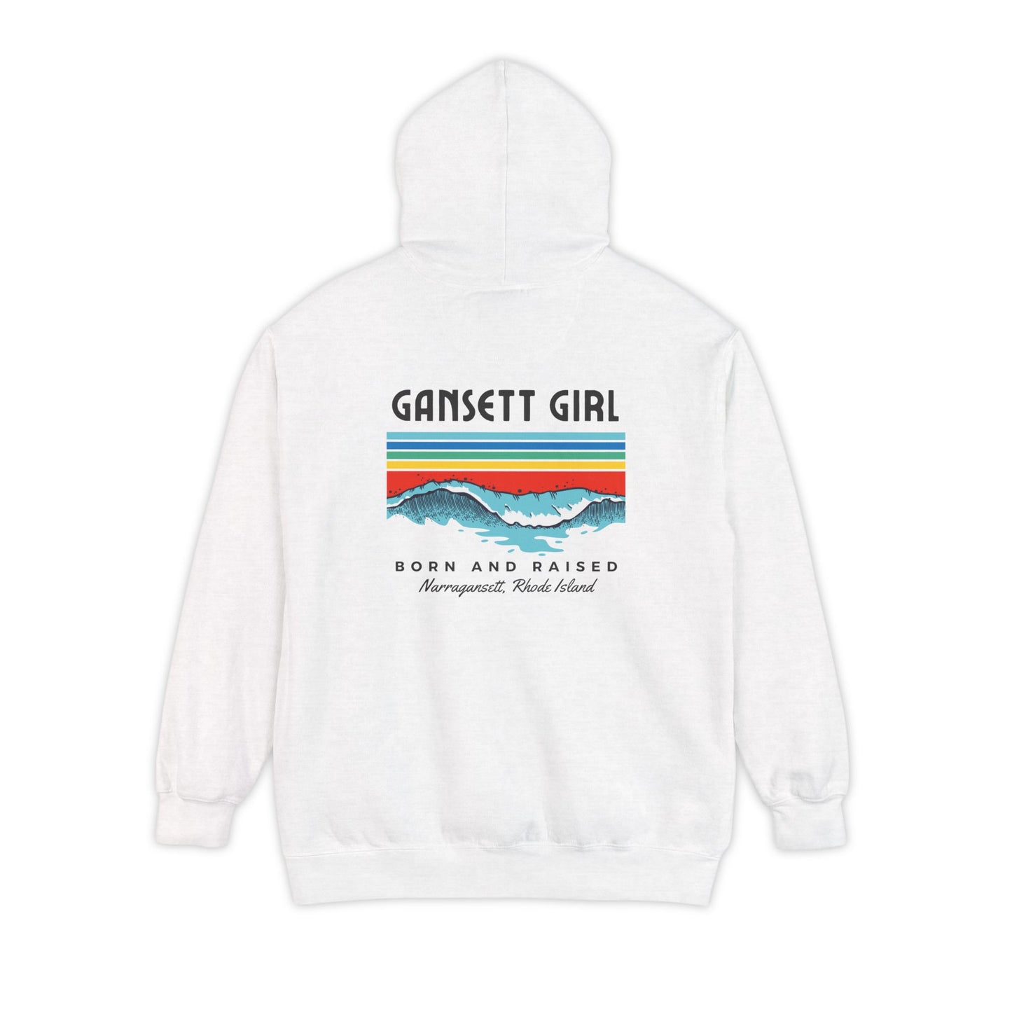 Gansett Born and Raised Hoodie