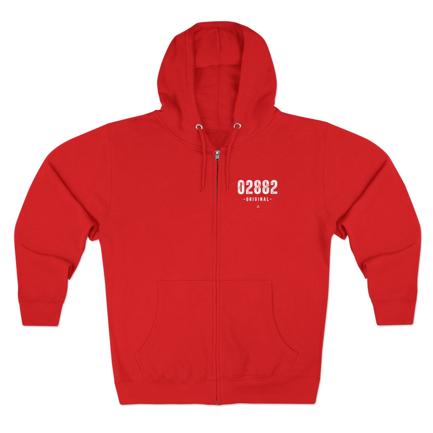 02882 OG Unisex Zip Hoodie