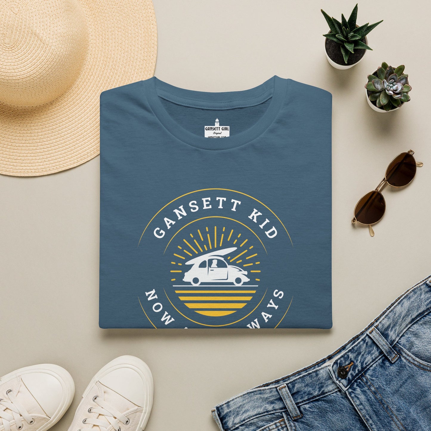 Gansett Kid ADULT Tee