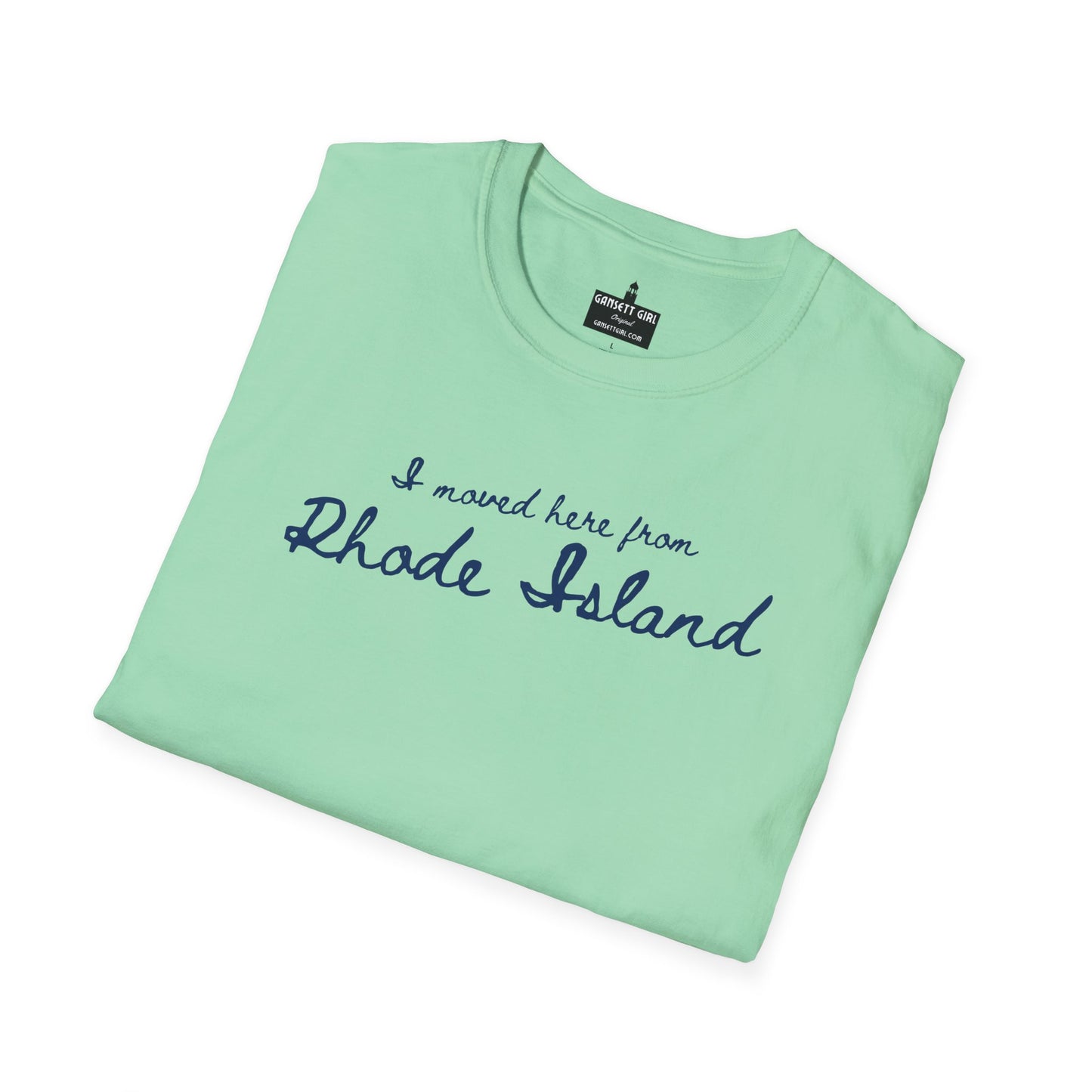 I Moved Here From RI