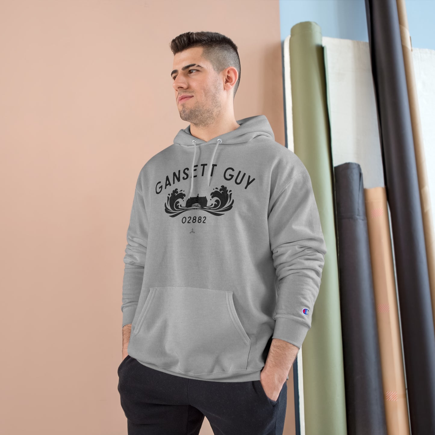 Gansett Guy Pride Hoodie