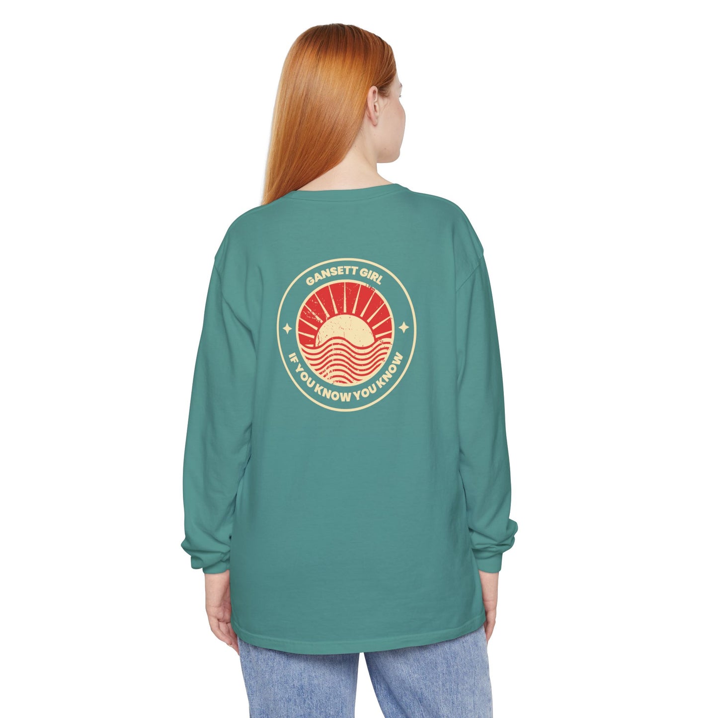 Gansett IYKYK Long Sleeve Shirt
