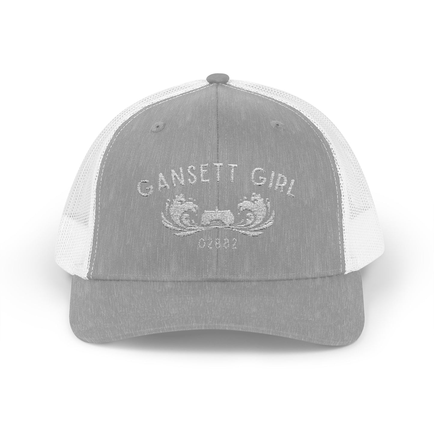 Gansett Girl Snapback Trucker Cap
