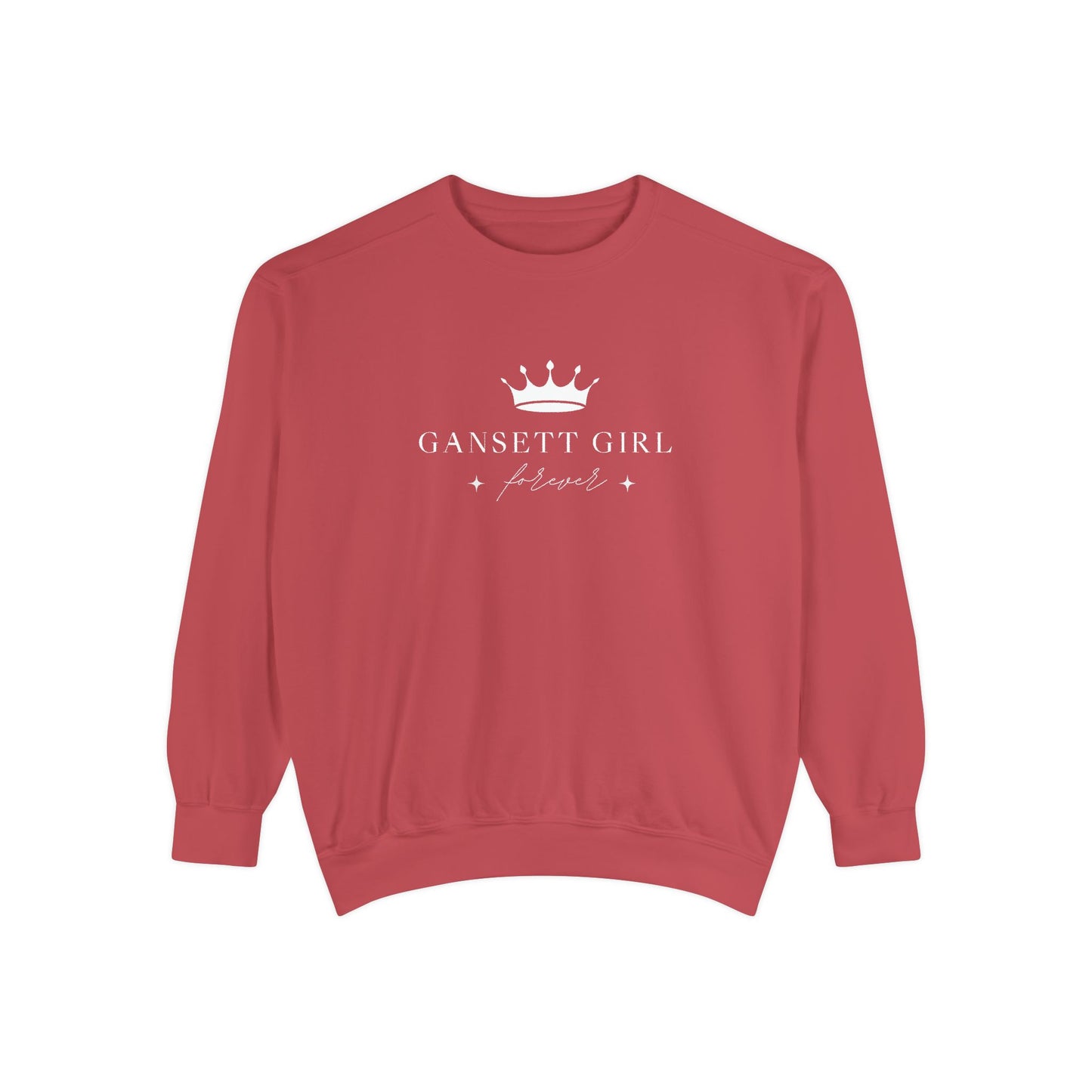 Gansett Girl Crown Sweatshirt