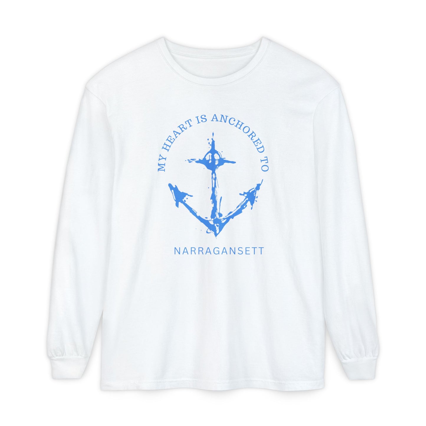 Anchored Heart Gansett Long Sleeve Shirt