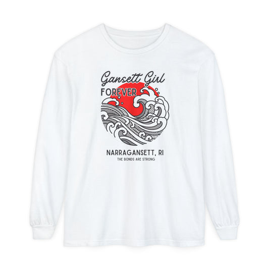 Gansett Girl Forever Long Sleeve Shirt