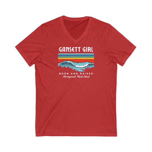 Gansett Born and Raised V-Neck