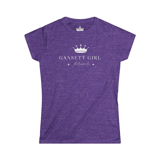 Gansett Girl Crown Women's Tee