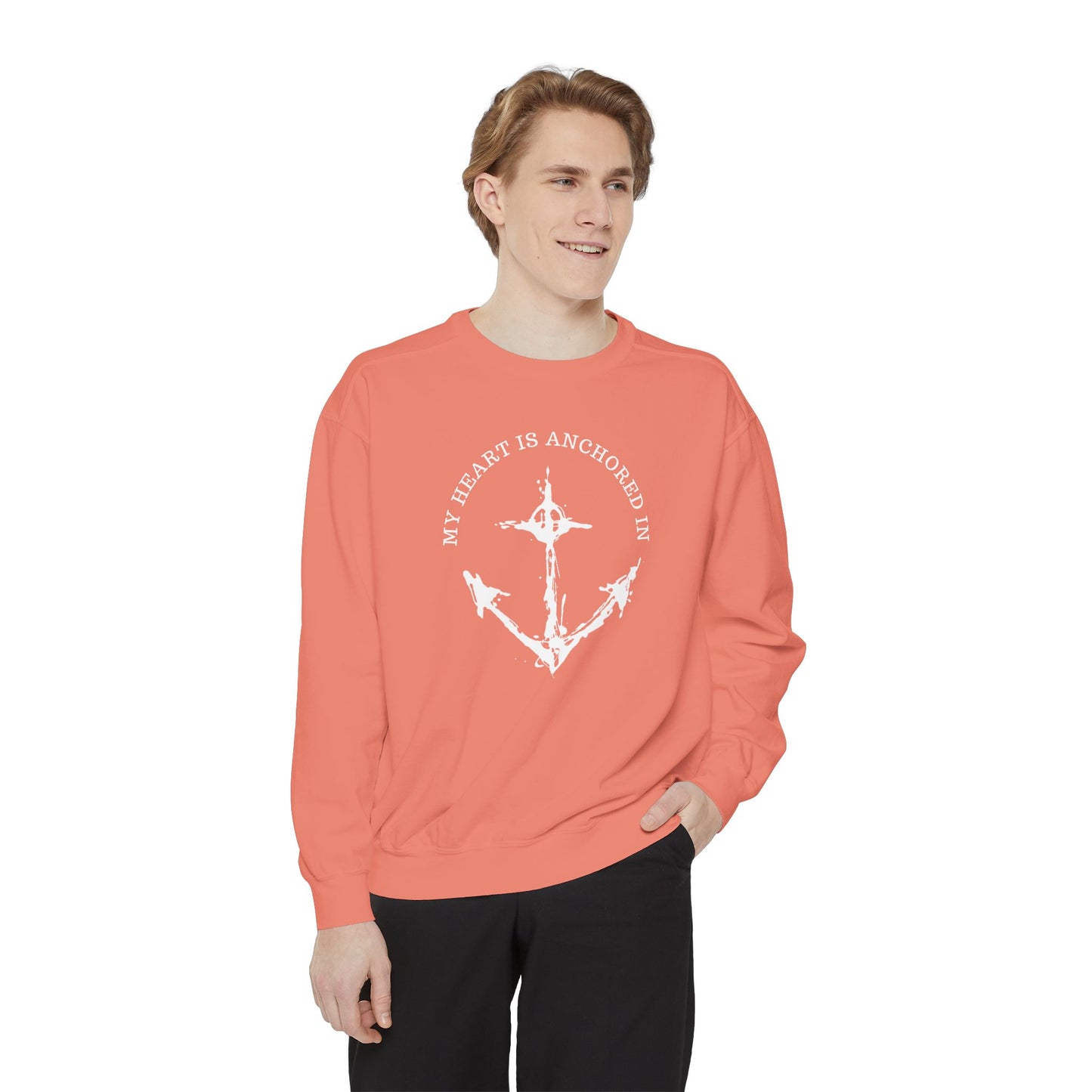 Anchored In CUSTOMIZE Sweatshirt