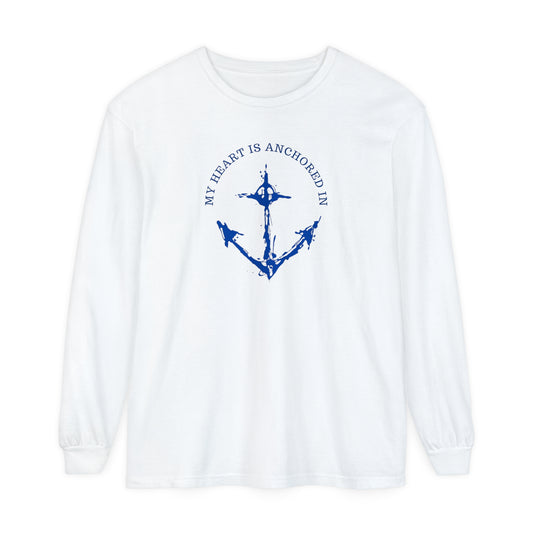 Anchored In CUSTOMIZE Long Sleeve T-Shirt