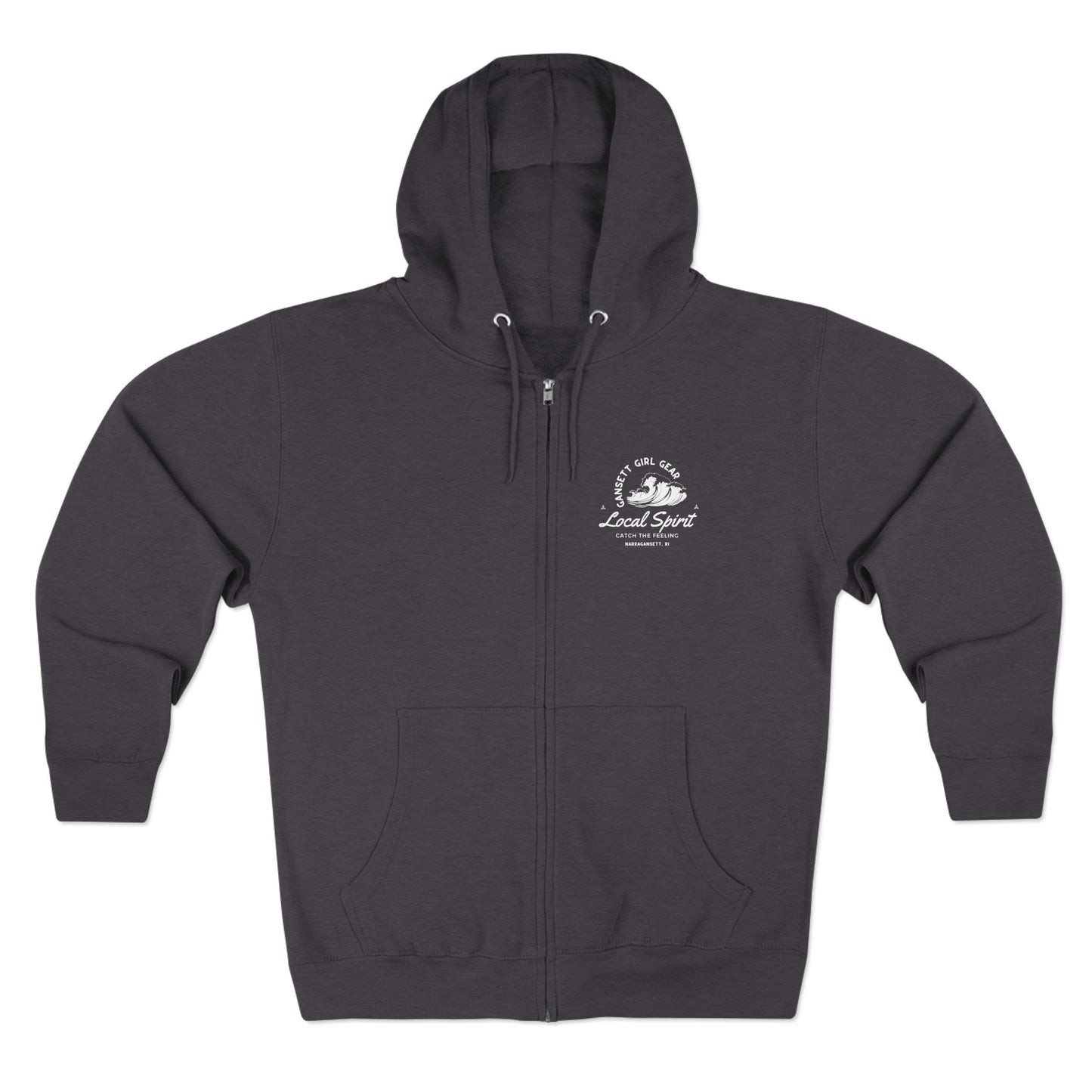 Local Spirit Unisex Zip Hoodie