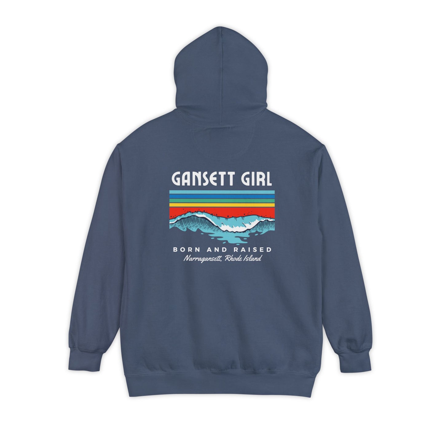 Gansett Born and Raised Hoodie